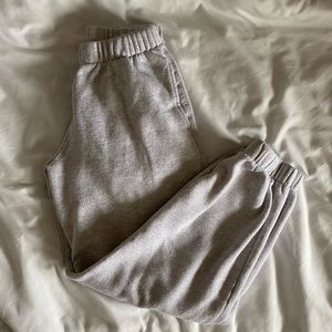 Brandy melville Rosa sweatpants